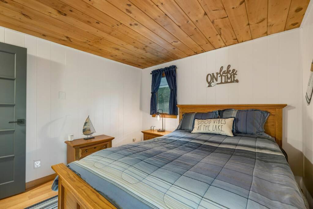 Gunstock & Lakes Region Year Round Chalet Gilford Exterior foto