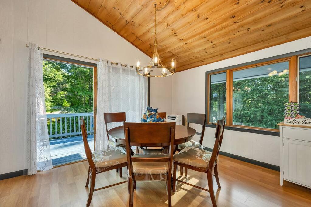 Gunstock & Lakes Region Year Round Chalet Gilford Exterior foto