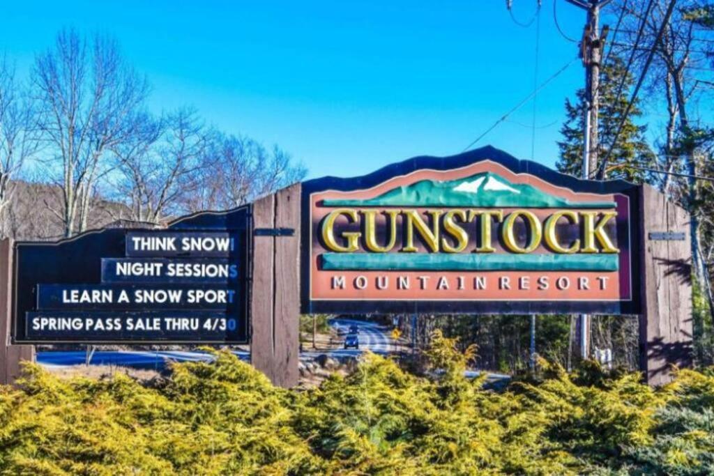 Gunstock & Lakes Region Year Round Chalet Gilford Exterior foto